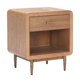 Vidaz Side Table Brown