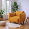 Meia Accent Chair Mustard