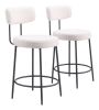 Blanca Counter Stool Ivory