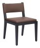 Roxas Dining Chair Brown