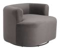 Mugav Swivel Chair Gray