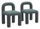 Arum Dining Chair Snowy Green