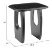 Arasan Accent Table Black