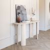 Risan Console Table Whitewashed