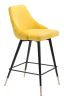 Piccolo Counter Stool Yellow