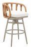 Safal Swivel Barstool Multicolor
