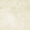 18" Natural Sheepskin Throw Pillow