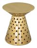 Proton Side Table Gold