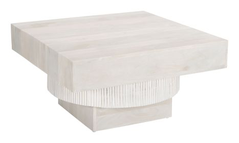 Trani Coffee Table Whitewashed