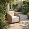 Solara Swivel Chair Ivory