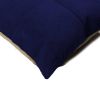 18" X 18" X 5" Navy  Pillow