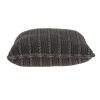 Charcoal Pillow Cover With Insert