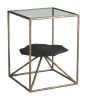 Ranol Side Table Brass
