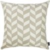 18"X18"Gray Olive Towers Decorative Throw Pillow Cover Printed