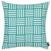 18"X18" Memphis Printed Decorative Throw Pillow Cover