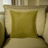 20"X20" Lime Green Honey Decorative Throw Pillow Cover (2 Pcs In Set)