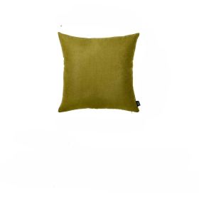 20"X20" Lime Green Honey Decorative Throw Pillow Cover (2 Pcs In Set)
