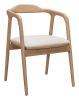 Hosoi Dining Chair Beige