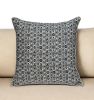 Black And White Vintage Design Throw Pillow