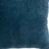 Aqua Teal Two Tone Throw Pillow