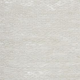 20" White Striped Cotton Blend Throw Pillow