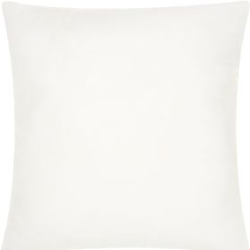 18" X 18" Choice White Square Pillow Insert
