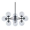 Abundant Ceiling Lamp Black