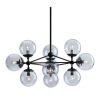 Abundant Ceiling Lamp Black