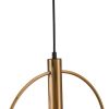 Gold Ring Metal Dimmable Chandelier