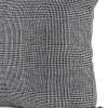 White And Black Pattern Throw Pillow Cover