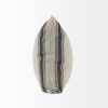 Beige And Black Striped Pillow Cover