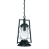 Matte Black Oil Lamp Hanging Light