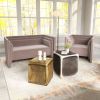 Brics Side Table Set Multicolor