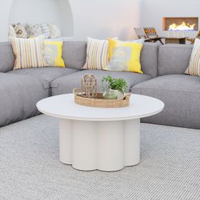 Palmier Coffee Table White