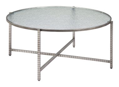 Vetro Coffee Table Silver