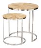 Bari Nesting Table Set Natural