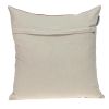 18" MULTICOLOR Cotton Blend Throw Pillow