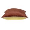 20" Gold Throw Pillow