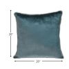 20" Gray Throw Pillow