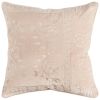 20" Blush Cotton Throw Pillow