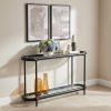 Aneis Console Table Black
