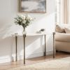 Rench Console Table White