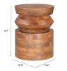 Kollam Side Table Walnut