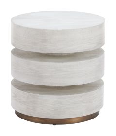 Laha Side Table Oak White