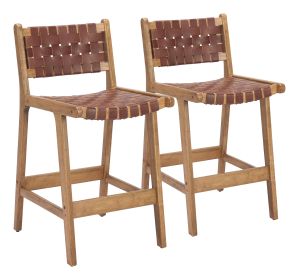 Feder Counter Stool Brown