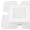 White Modern Acrylic LED Square Ceiling Light