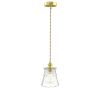 Kitchen Island Cylinder Glass Edison Bulb Dimmable Ceiling Light With Clear Shades