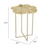 Lotus Side Table Gold