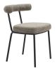 Kede Dining Chair Green Tweed