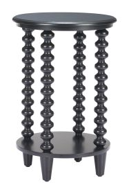 Gocce Side Table Black